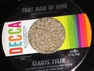 1960s Northern Soul 45 - GLADYS TYLER 