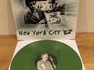 THE JAM - RARE BITING THE APPLE DARK GREEN VINYL LP  - PAUL WELLER