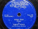 JUNIOR WELLS & HIS EAGLE ROCKERS - ‘HODO MAN’ ON ‘STATES’ 78