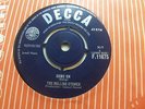 Rolling Stones – Come On 1963 7” Decca F.11675        first single