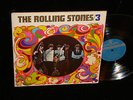 The Rolling Stones 3 LP LONDON SLC 233 JAPAN 1969 issue USA SELLER PSYCH COVER