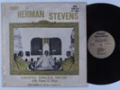 PROF HERMAN STEVENS Gospel Organ Music GOSPEL 1364 LP