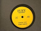 R&B 78 Wilbert Harrison FURY 1023 Kansas City