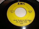 GOSPEL/ VOCAL GROUP- GOLDEN TONES- AMC 45 RPM- GLAD TO BE IN SERVICE- VERY RARE