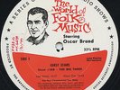 HEAR- Rare Folk Radio LP- The Big Three - Cass Elliott - Tim Rose- James Hendrix