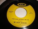 GOSPEL/ VOCAL GROUP- SALEM TRAVELERS- HALO 45 RPM- YOU CAN DEPEND ON ME - LISTEN