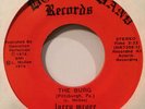 LARRY MCGEE - the burg - BOOGIE BAND RECORDS - rare modern soul / funk 45 killer