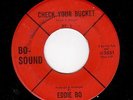 CLASSIC HOT FUNK-EDDIE BO-BO SOUND 5551-CHECK YOUR BUCKET PTS. 1 & 2-HEAR