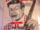 VINTAGE ROCKABILLY 1959 PROGRAM EDDIE COCHRAN JOHNNY HORTON (SIGNED) JOHNNY CASH