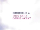 DOMINIQUE A - TOUT SERA COMME AVANT (LP)