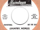 THE JELLY BEAN BANDITS   Country Woman 1967 Rock 45 US Mainstream Promo 674