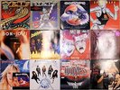 Heavy Metal, Hair & Glam, 14 Vinyl Record Lot, 12 LP & 2 7