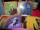 THE LEGENDARY HANK WILLIAMS BOXED SET OF 6 LP RECORDS AS NEW 96 SONGS.