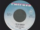 CASH MCCALL i'm in danger ? s.o.s. NORTHERN SOUL 45