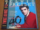 2 LP ELVIS PRESLEY twice as nice IT´S NOW OR NEVER ROCK N ROLL TOP 40 HITS