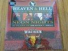Black Sabbath Heaven and Hell Live at Wacken 2LP Set on Colored Vinyl Sealed Dio
