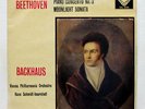 Decca SXL 2190 WB FR 1st UK matrix BACKHAUS - BEETHOVEN piano concerto no.3