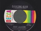 BART JACKSON dancing man NORTHERN SOUL 45 on DECCA