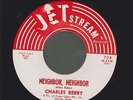 CHARLES BERRY neighbour neighbour NORTHERN SOUL 45 on JET STREAM