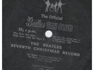 BEATLES Seventh Christmas Record 7