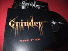 GRINDER-THE 1st EP 1990  RARE GERMAN METAL/BLIND GUARDIAN/RUNNING WILD/VECTOM