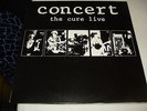 THE CURE - CONCERT - THE CURE LIVE raro LP UK perfetto mint 