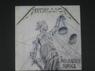 METALLICA Double  Vinyl LP  And Justice For All (Dutch Pressing) EX+