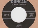 KILLER INDIANA INSTRUMENTAL BW TEEN THE CORVETTES w. BILL DUZAN on DUNCAN HEAR