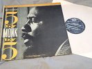Thelonious Monk - 5 by 5 - RIVERSIDE # 1150 - early jazz album