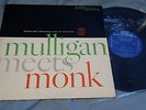 Gerry Mulligan & Thelonious  Monk - Mulligan Meets Monk - RIVERSIDE # 247