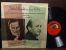 HMV ALP 1285 YEHUDI MENUHIN & KENTNER Chausson ORIGINAL NEAR MINT UK LP 1954