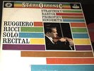 Ruggiero Ricci Violin Solo Recital LP  London-Decca WBG BB CS 6193 1E/1E FFSS