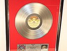 Kiss, Rock And Roll Over, Platin Record, platin Schallplatte, Award, goldene