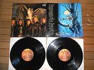 IRON MAIDEN FEAR OF THE DARK 2 X LP SPAIN 1992 VG+ TOP RARE HEAVY