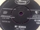 BEN HEWITT, I WANT A NEW GIRL NOW/MY SEARCH, 1960 UK MERCURY 45, RARE ROCKABILLY