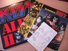 Kiss Alive II LP  EX- / VG+  Casablanca Filmworks -Booklet & Tattoos