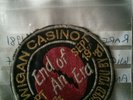 Original Wigan Casino end of an era patch