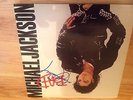 Michael Jackson signed BAD LP vinyl, 1987 original near mint