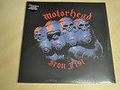 MOTORHEAD - IRON FIST 3LP (VINYL)