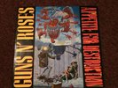 Guns N' Roses Appetite for Destruction. Original Banned Sleeve and Artwork