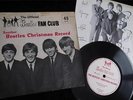 THE BEATLES - Christmas Record 1964 with Newsletter - Fan Club - Listen 