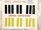 Errol Garner Trio Dodo Marmarosa Trio - Piano Contrasts 10 LP 33 1/3 CHJ-1001 DG