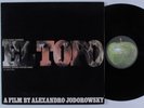 EL TOPO OST Alexandro Jodorowsky APPLE LP