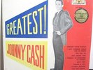 Johnny Cash-Greatest-Rare Original 1958 Country Rockabilly LP-Sun 1240-SEALED