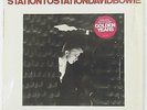 original DAVID BOWIE Station To Station LP 1976 w/ hype stkr & custom inner