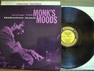 VG+ Thelonious Monk Monk's Moods Prestige PRLP 7159 MONO RVG LP VPI Cleaned