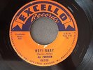 AL FERRIER HEY BABY ORIGINAL EXCELLO VG  ROCKABILLY