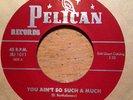 GREAT R&B NEW BREED BLANCHE THOMAS YOU AIN'T SO SUCH A MUCH / HOUND DOG 7