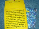 SECTION 25 ?– Always Now LP - Factory Records / Peter Saville