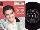 ELVIS PRESLEY - JAILHOUSE ROCK  1957 Aussie 1st Issue EP Release